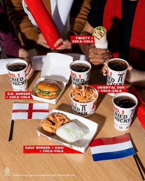 Promo KFC Attack di Bulan Desember 2022
