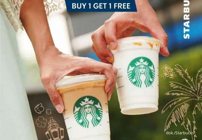 Promo Starbucks bagi Nasabah Debit BCA