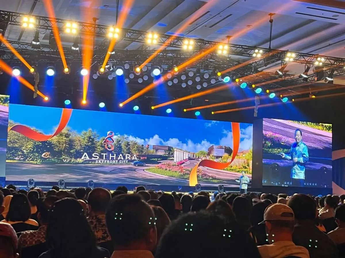 Asthara Group Resmi Luncurkan Asthara Skyfront City, Kota Mandiri Dekat Bandara