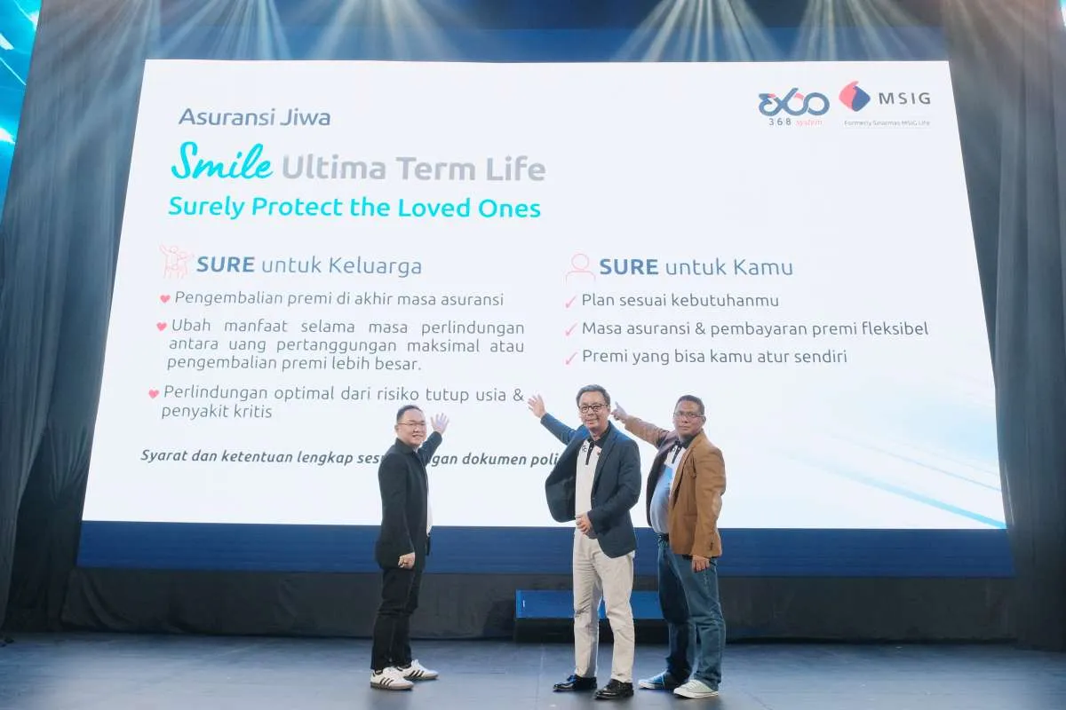 MSIG Life Dorong Pertumbuhan Asuransi Jiwa dengan Inovasi Produk bagi Keluarga Muda