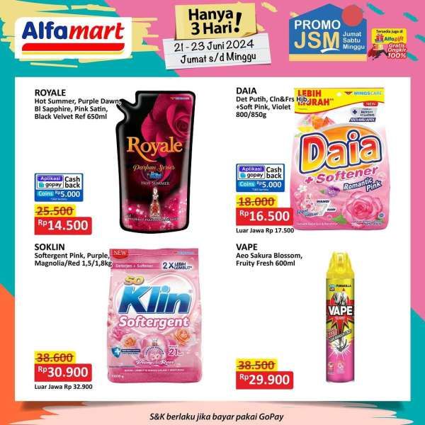 Promo JSM Alfamart 21-23 Juni 2024