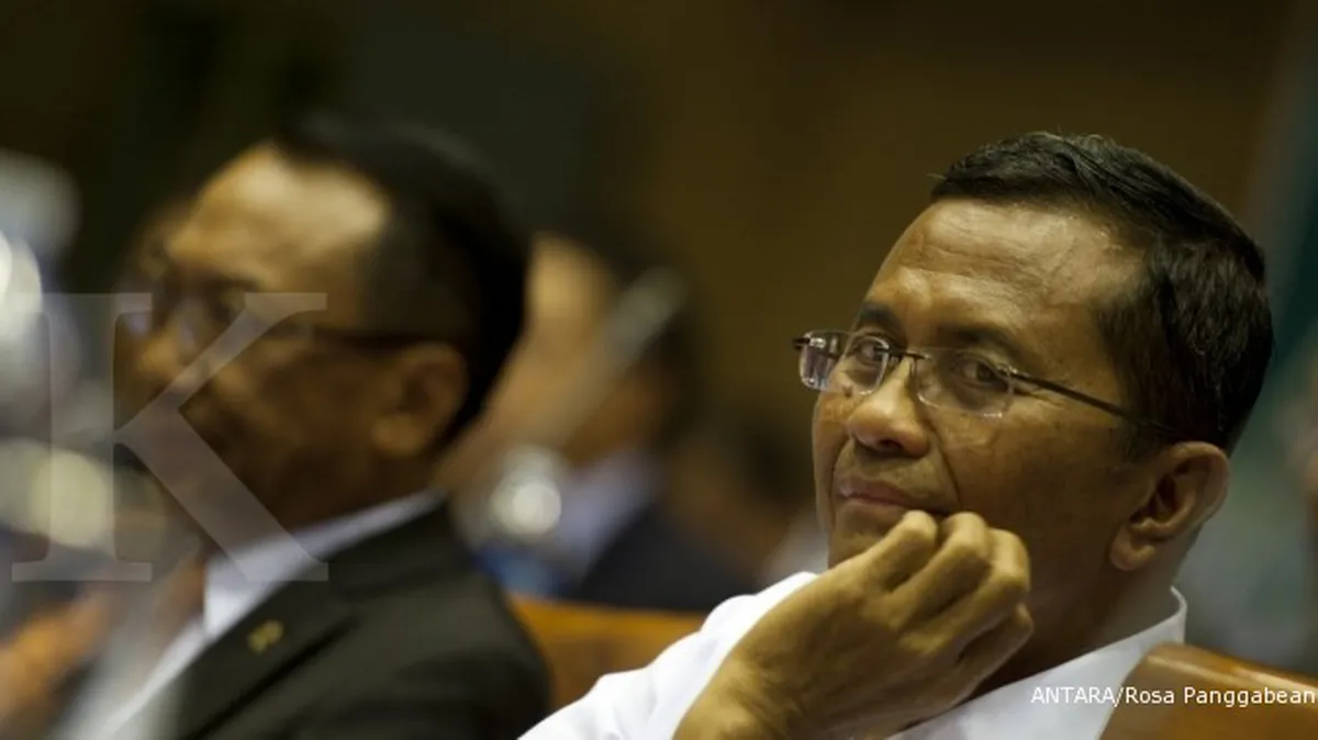 Dahlan tak peduli disebut buron DPR