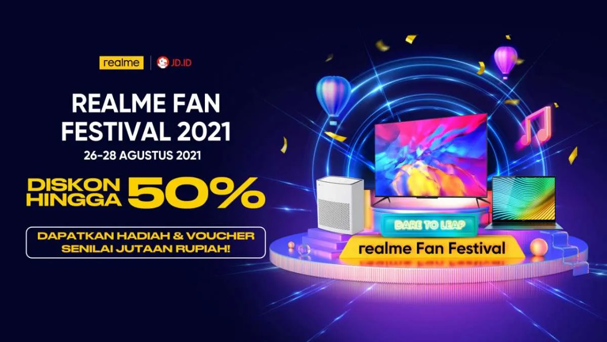 Realme resmi luncurkan 3 produk AIoT terbarunya, Ini rincian fitur dan harganya