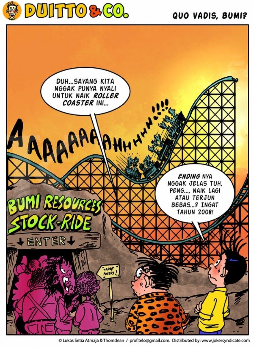 Duitto & Co - Quo Vadis, Bumi?