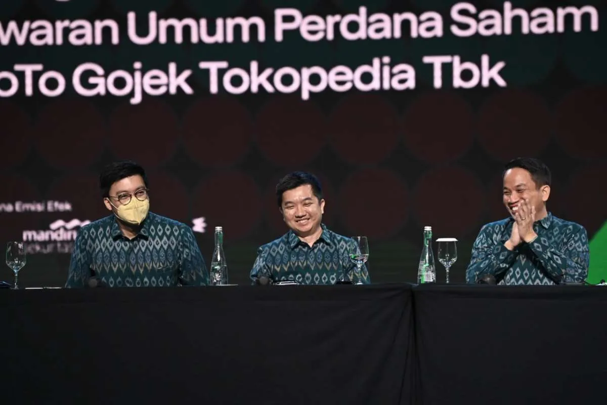 IPO Saham GoTo, Survei Sucor Sekuritas: GoFood Masih Jadi Pemimpin Pasar