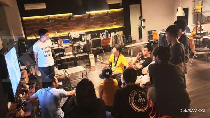 Sam Indonesia Calon Emiten Dari Pelaku Industri Kreatif Berkelas Dunia