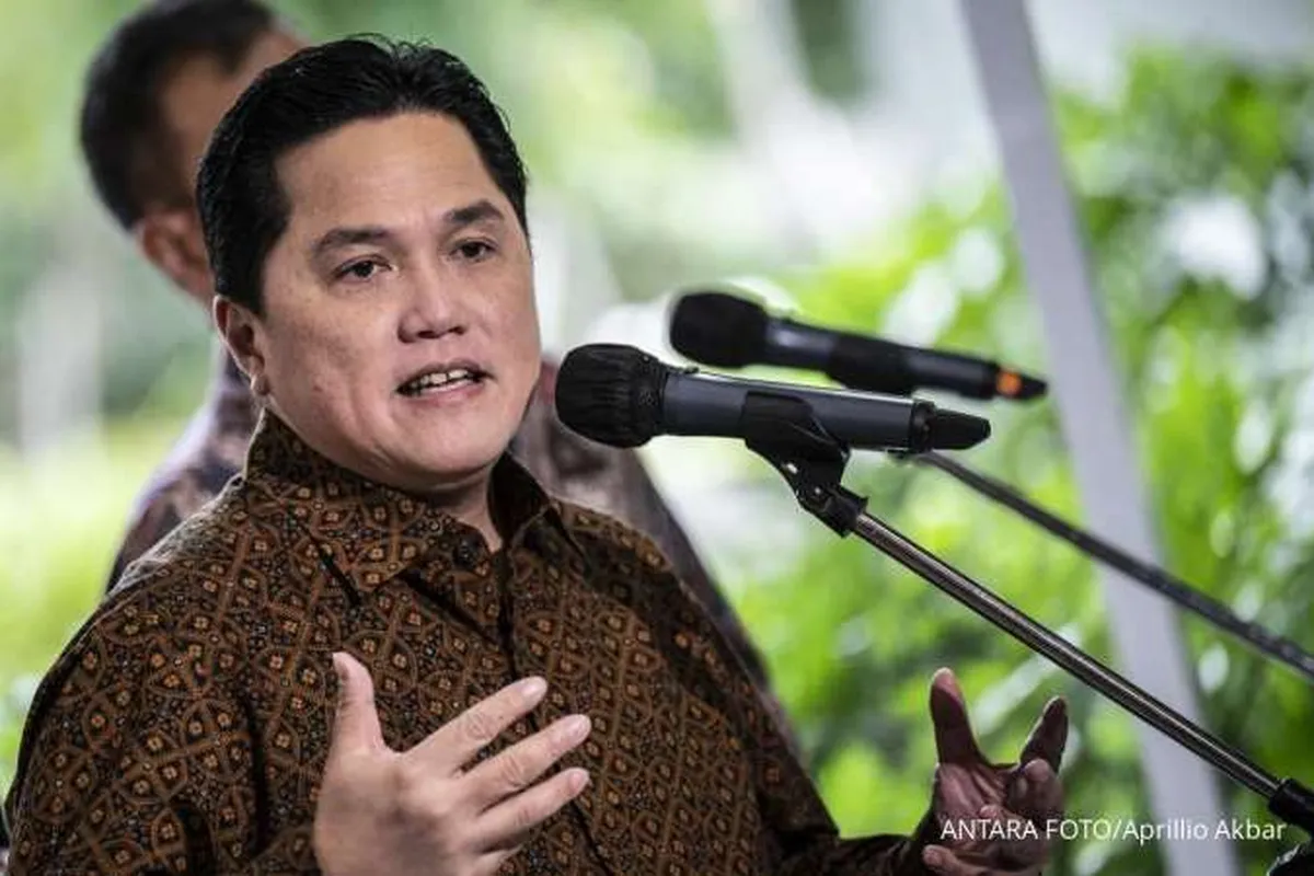 Erick Thohir: BPI Danantara Akan Diatur dalam Revisi UU BUMN
