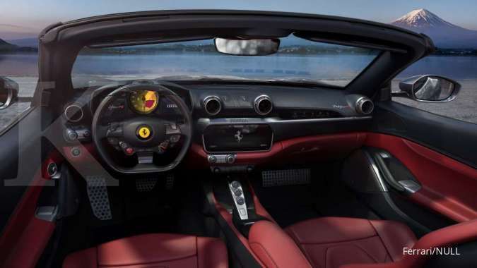 Mobil Ferrari Portofino M