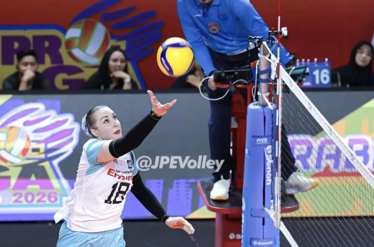 Profil Irina Voronkova: Bintang Baru Jakarta Pertamina Enduro di Final Four Proliga