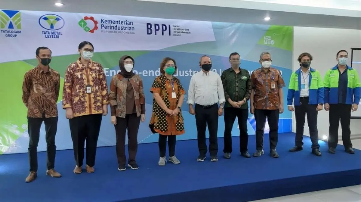 Gandeng Kemenperin, Tata Logam implementasikan teknologi 4.0