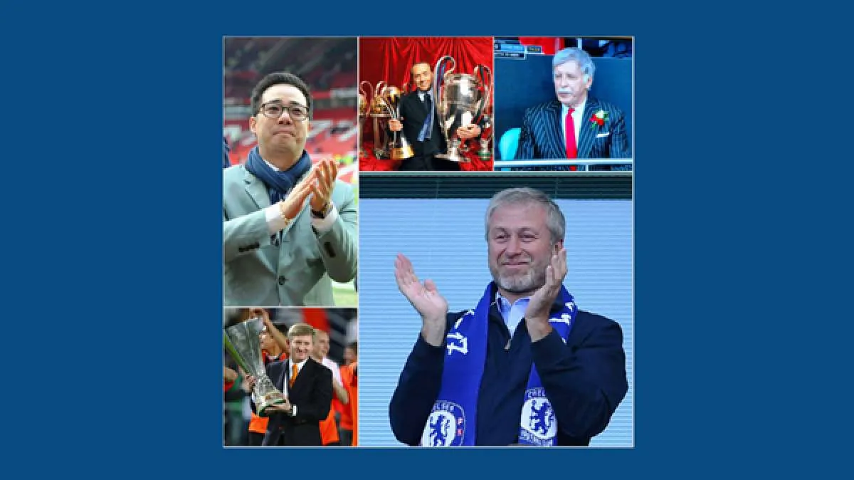 Ini 5 pemilik klub sepakbola terkaya di dunia 2019