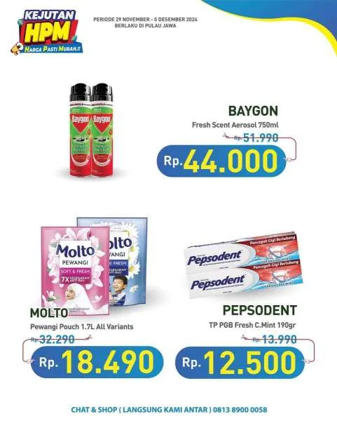 Promo Hypermart Harga Pasti Murah Periode 29 November-5 Desember 2024