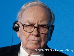 Bencana menggerus keuntungan perusahaan Warren Buffet