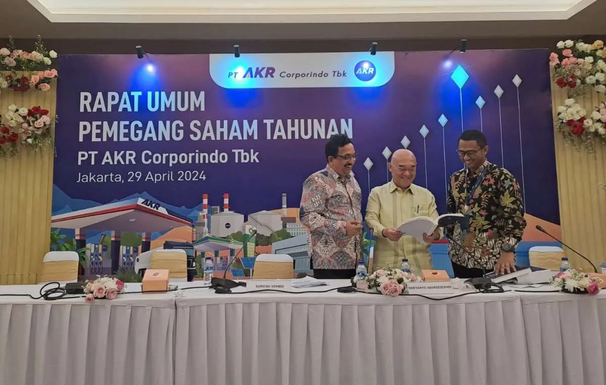 AKR Corporindo (AKRA) Tetap Bidik Pertumbuhan Double Digit, Begini Strateginya