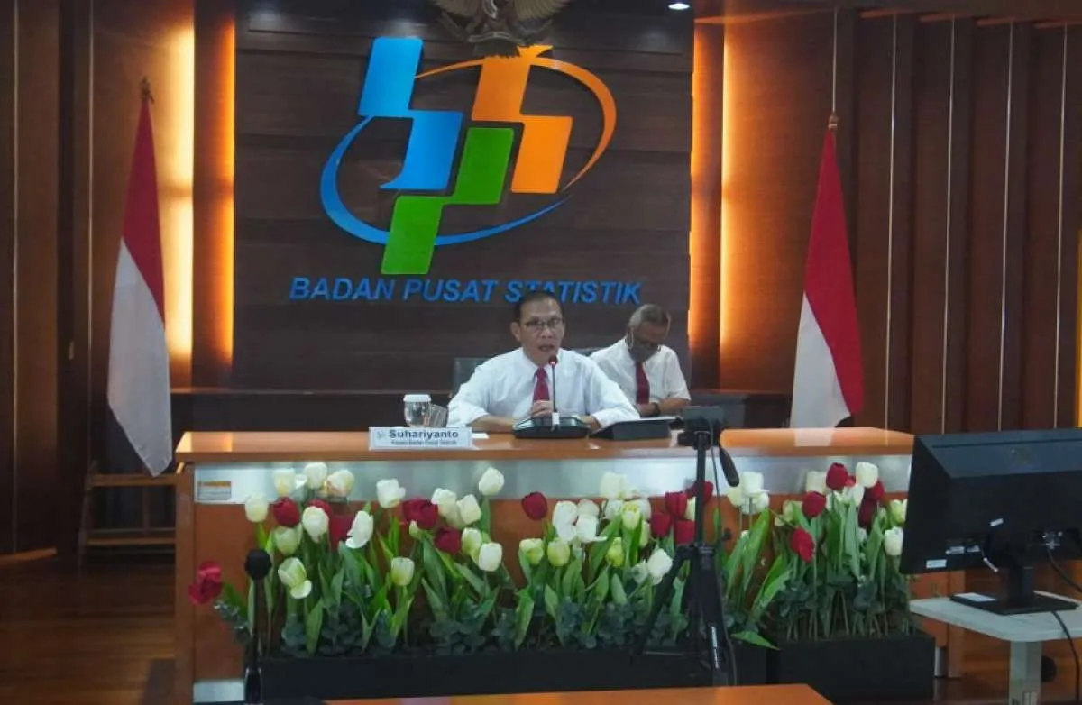 BPS catat nilai impor bulan September 2020 naik 7,71%