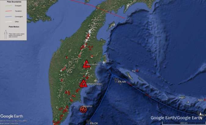 Gunung Krasheninnikov