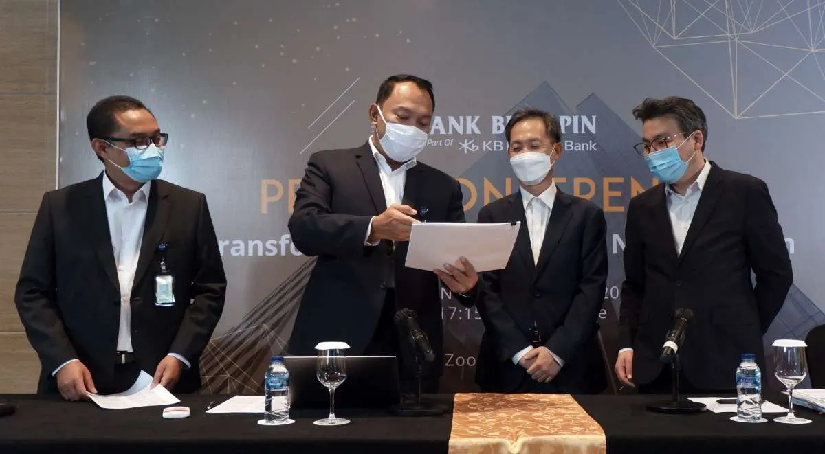 KB Kookmin bekerja keras bantu likuiditas Bank Bukopin