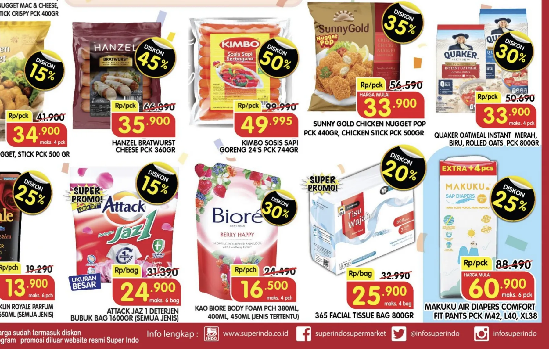 Promo JSM Superindo Periode 1-3 Agustus 2025