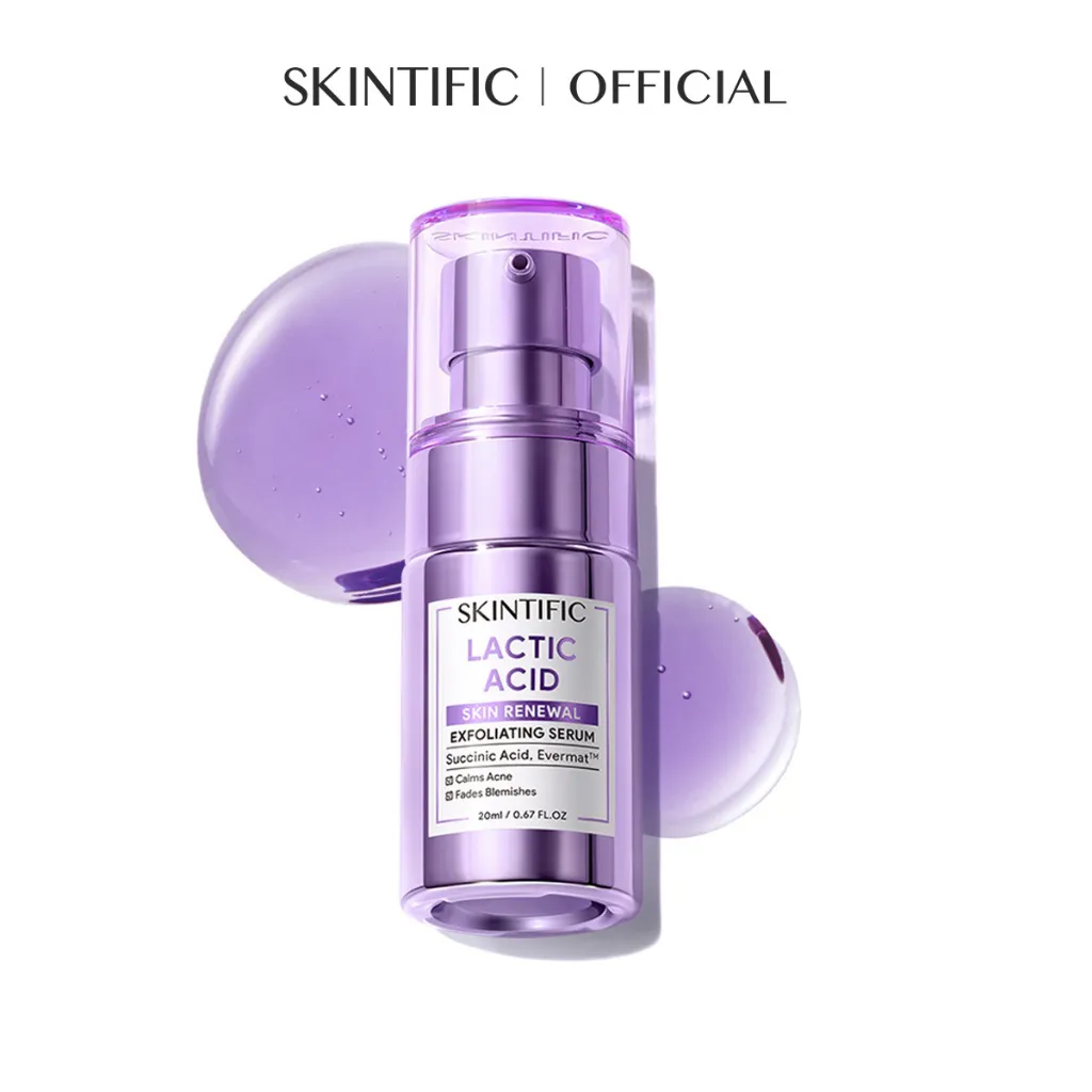 Skintific Lactic Acid Skin Renewal Exfoliating Serum