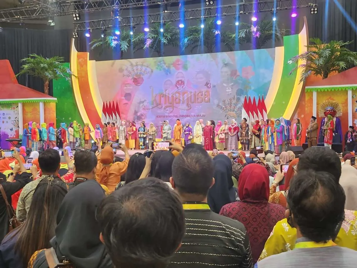  Pameran Kriyanusa 2023 Hadir di JCC Selama Periode 13-17 September