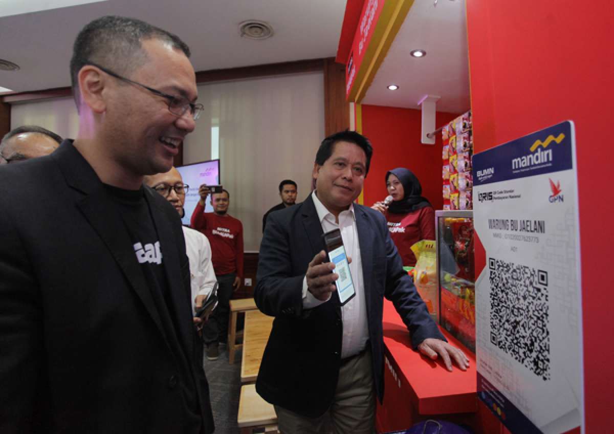 Bank Bidik Pelapak Daring di Kredit Mikro