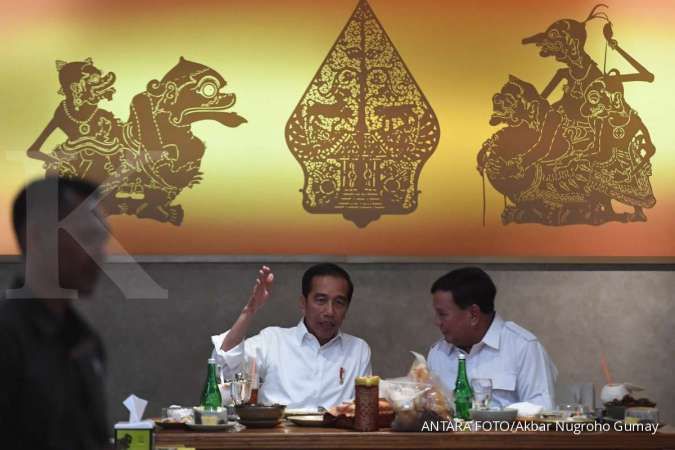 Istana tegaskan pertemuan Jokowi-Prabowo tak bahas pemulangan Rizieq