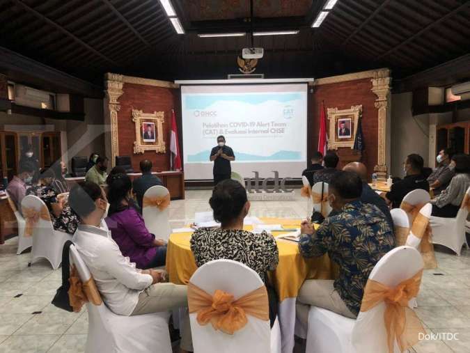 Sambut Pembukaan Kembali Pariwisata Bali, ITDC Bentuk Covid-19 Alert Team (CAT) di The Nusa Dua