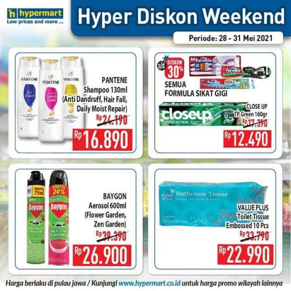 Promo JSM Hypermart 28-31 Mei 2021 