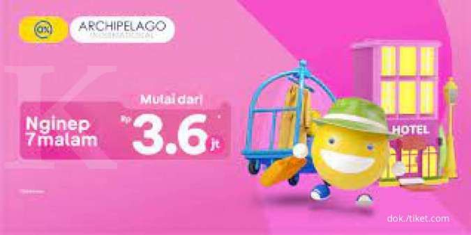 Menginap 7 Malam di Hotel Archipelago Mulai dari Rp3.6 Juta