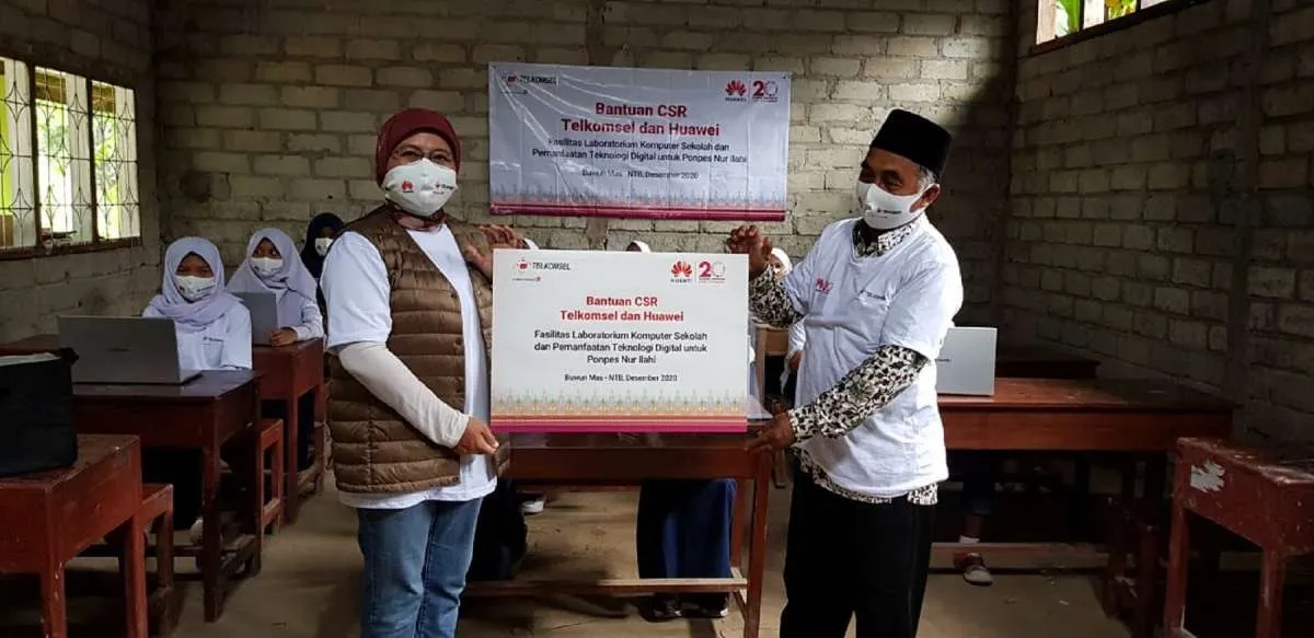 Telkomsel dan Huawei Indonesia perluas jaringan 4G LTE di 3 Kawasan Perdesaan