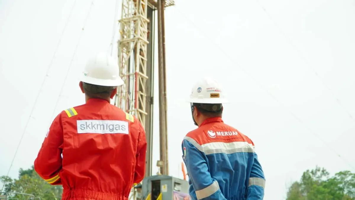 SKK Migas Uji Coba Injeksi Kimia di Lapangan Meruap, Targetkan Produksi Naik 50%