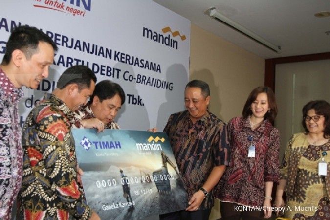 Bank Mandiri beri pembiayaan supplier PT Timah