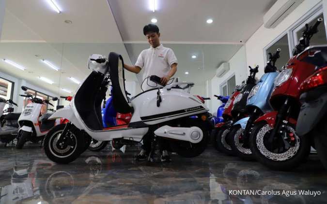 Nasib Program Subsidi Motor Listrik Tahun 2025 Belum Pasti