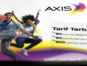 Telepon dan SMS Lebih Murah dari Axis