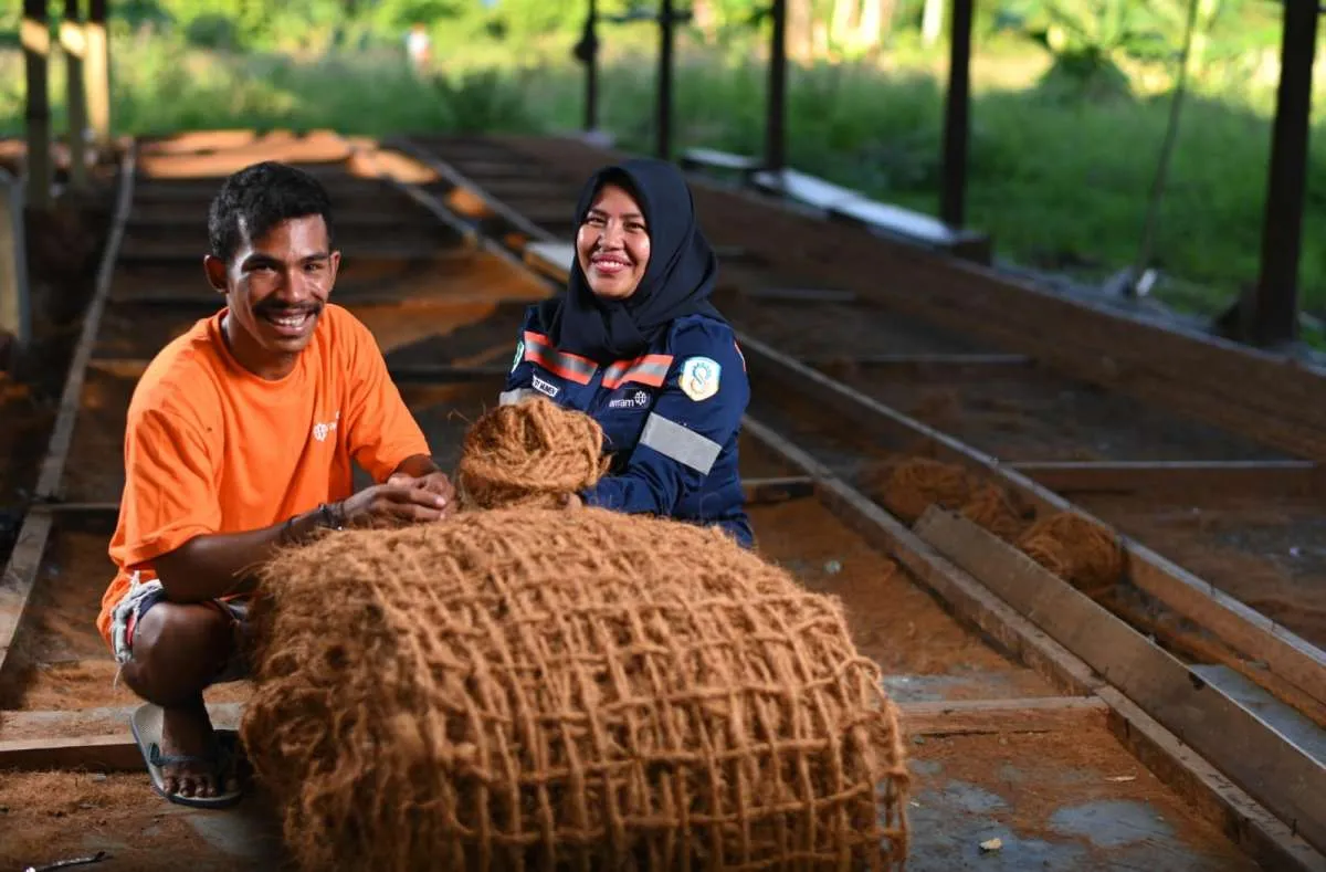 301 UMK Naik Kelas,Cara MIND ID Tingkatkan Kesejahteraan Masyarakat di Lokasi Tambang