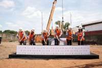 OSP Mulai Pembangunan Pabrik Sheet Pile Lokal di Kawasan Industri Jatake