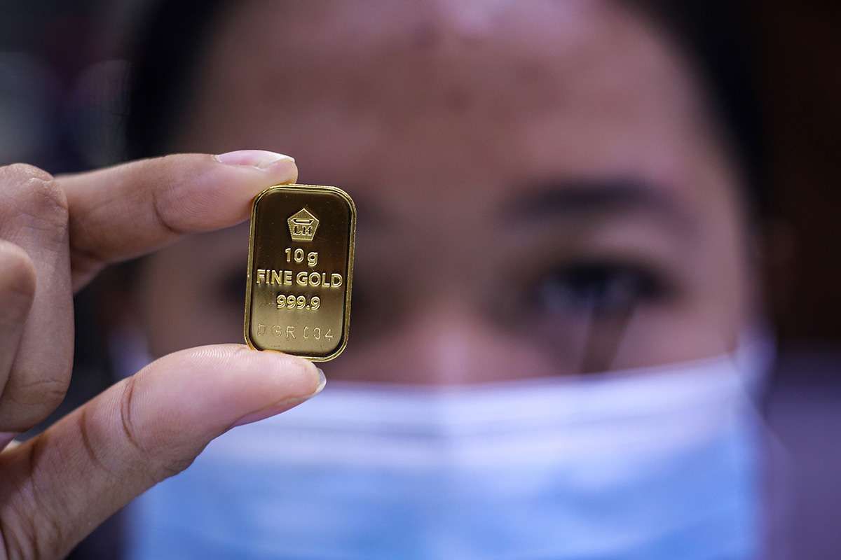 Harga Emas Menanti Keputusan Stimulus AS
