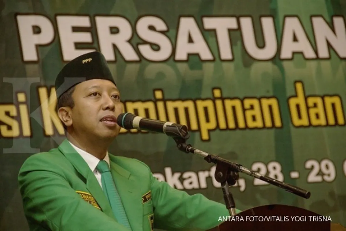 KPK periksa Romahurmuzy terkait suap Annas Maamun