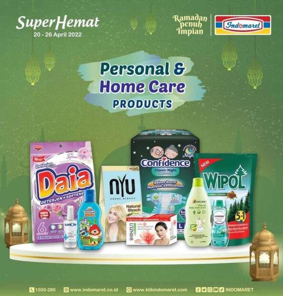 Katalog Promo Indomaret Super Hemat Periode 20-26 April 2022