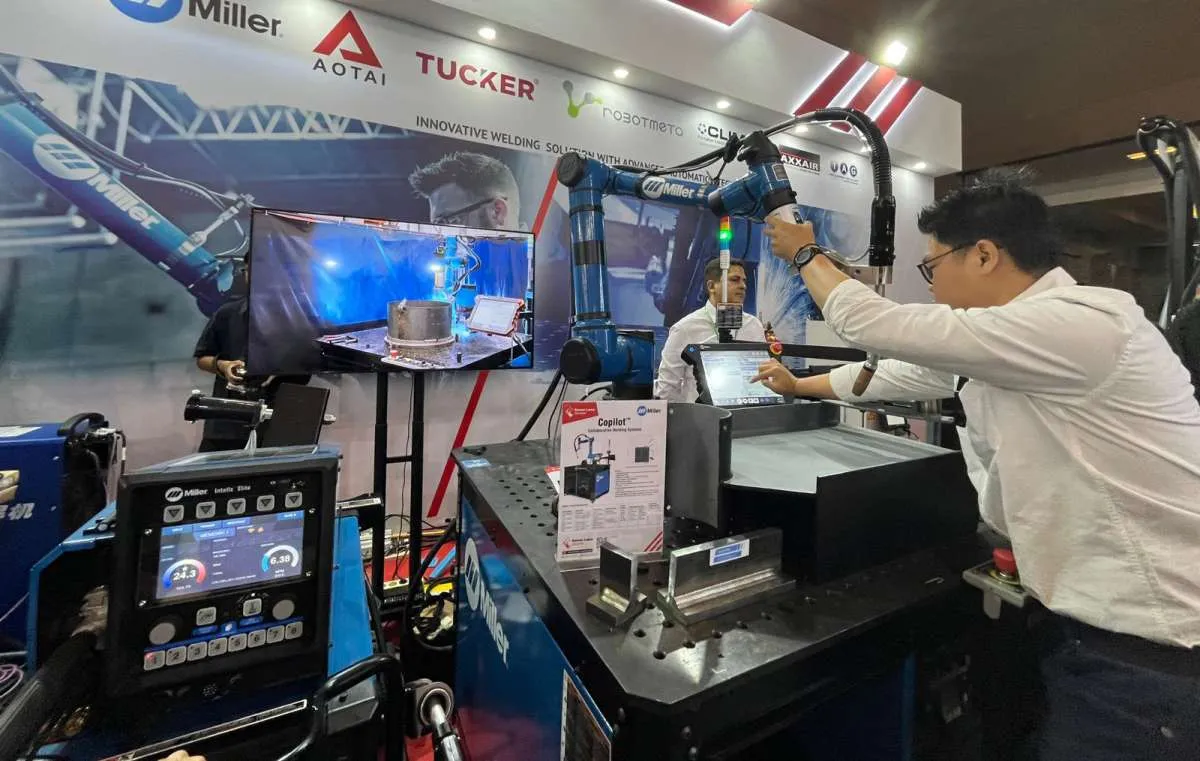 Manufacturing Indonesia 2024, Kawan Lama Solution Hadirkan Produk Ini