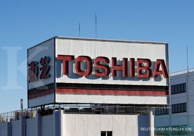 Toshiba Corp akan pecah perusahaan menjadi tiga sektor