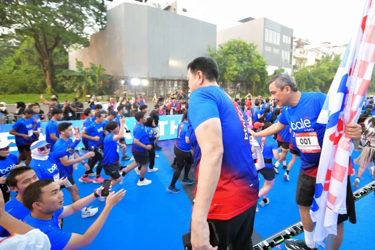 BTN Run 2026 for Charity Galang Donasi Rp 760 Juta