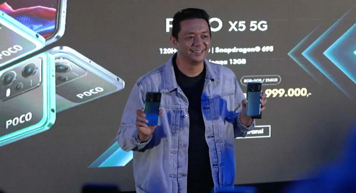 Penerus X Series Paling Ditunggu Akhirnya Tiba!  POCO X5 5G Resmi Hadir di Indonesia