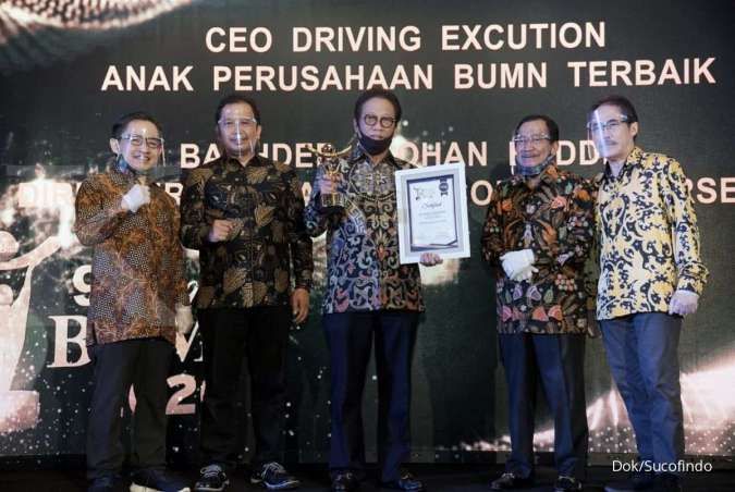 Sucofindo Sukses Raih Dua Penghargaan di Ajang 9TH Anugerah BUMN 2020