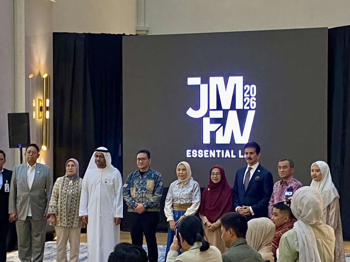 Jakarta Muslim Fashion Week (JMFW) 2026 Ditargetkan Raup Transaksi Rp 162,71 Miliar