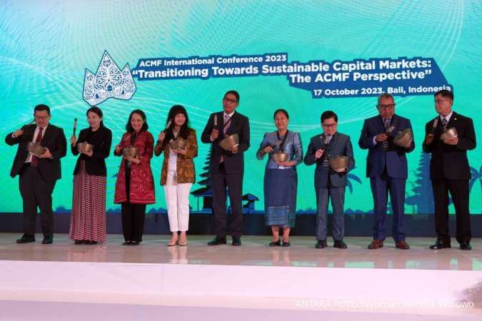 ACMF 2023 Berhasil Raih 4 Capaian Pasar Modal Berkelanjutan