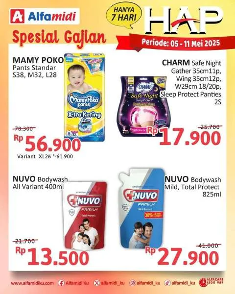 Promo Alfamidi Hemat Satu Pekan Periode 5-11 Mei 2025