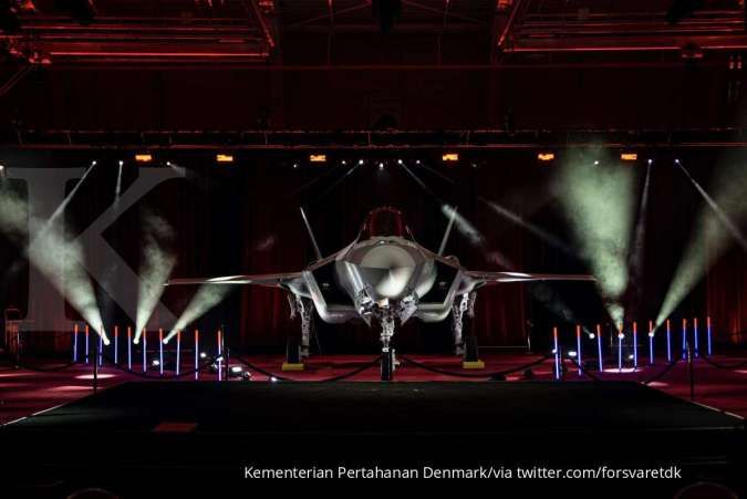 Unit jet tempur F-35 pertama Denmark resmi diserahkan oleh Lockheed Martin