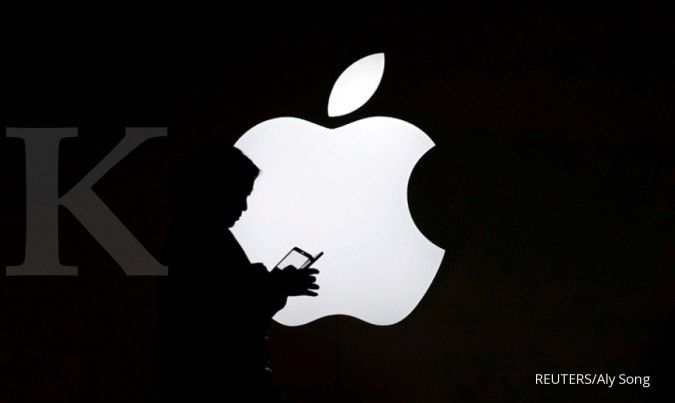 VISUAL INTERAKTIF: Kilas balik Apple Inc. menembus market value US$ 1 triliun