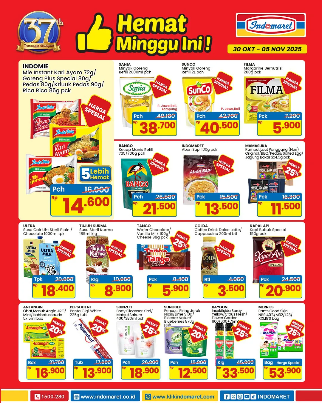 Promo JSM Indomaret Periode 31 Oktober-2 November 2025